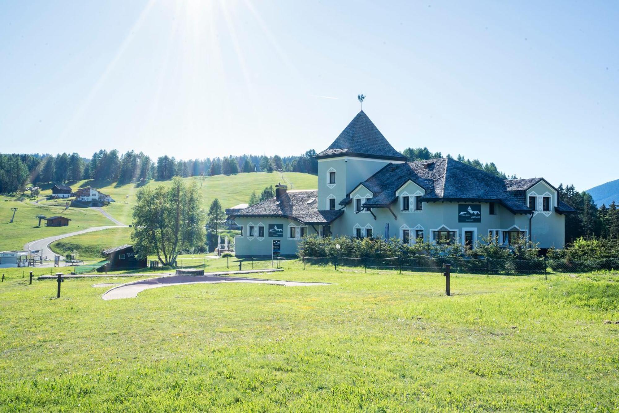 Villa Pana Santa Cristina Val Gardena Dış mekan fotoğraf