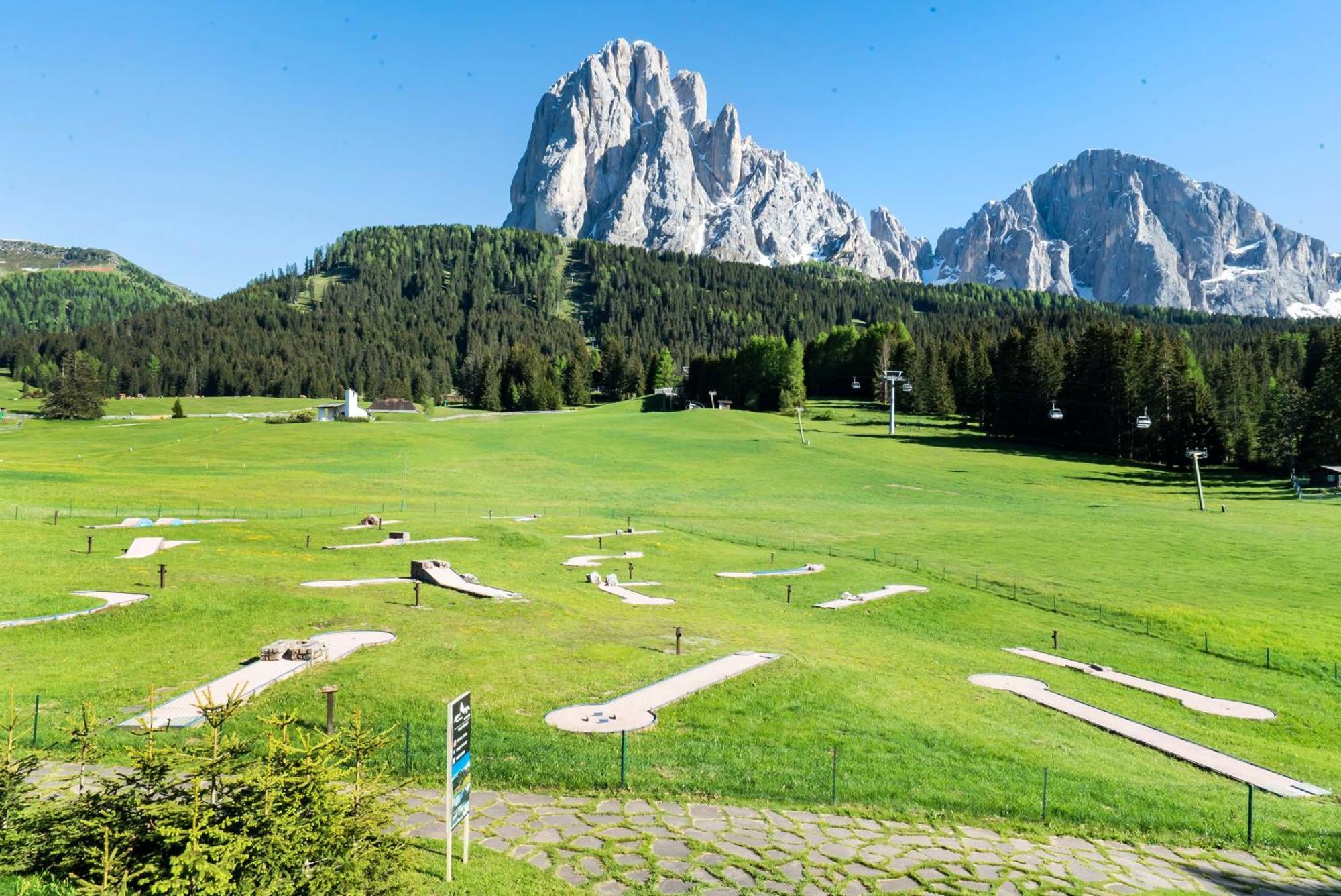 Villa Pana Santa Cristina Val Gardena Dış mekan fotoğraf