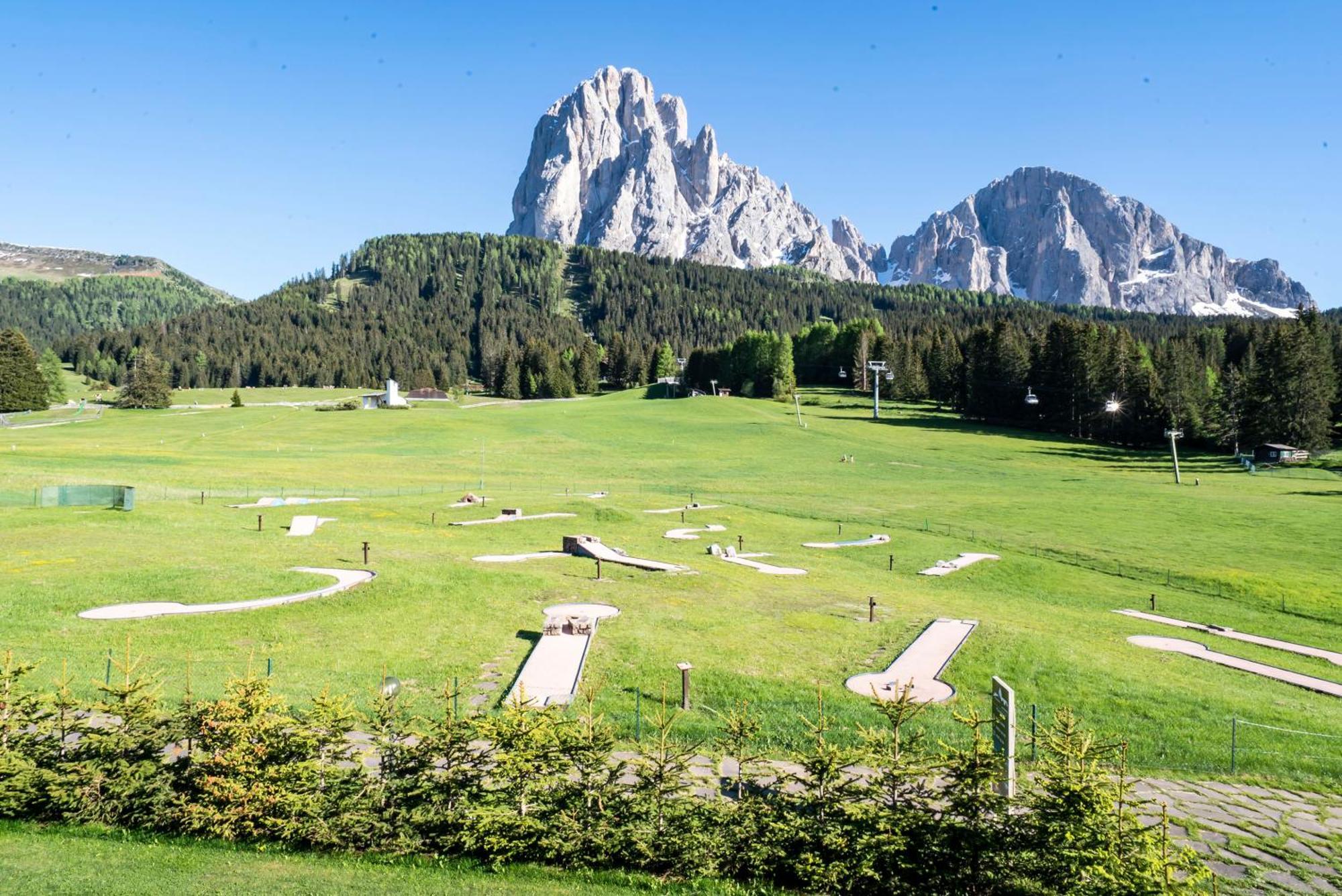 Villa Pana Santa Cristina Val Gardena Dış mekan fotoğraf